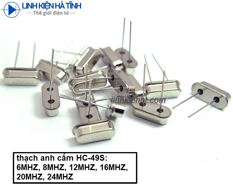 THẠCH ANH CẮM 49S 12MHZ